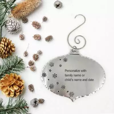 Bauble Personalized Christmas Ornament