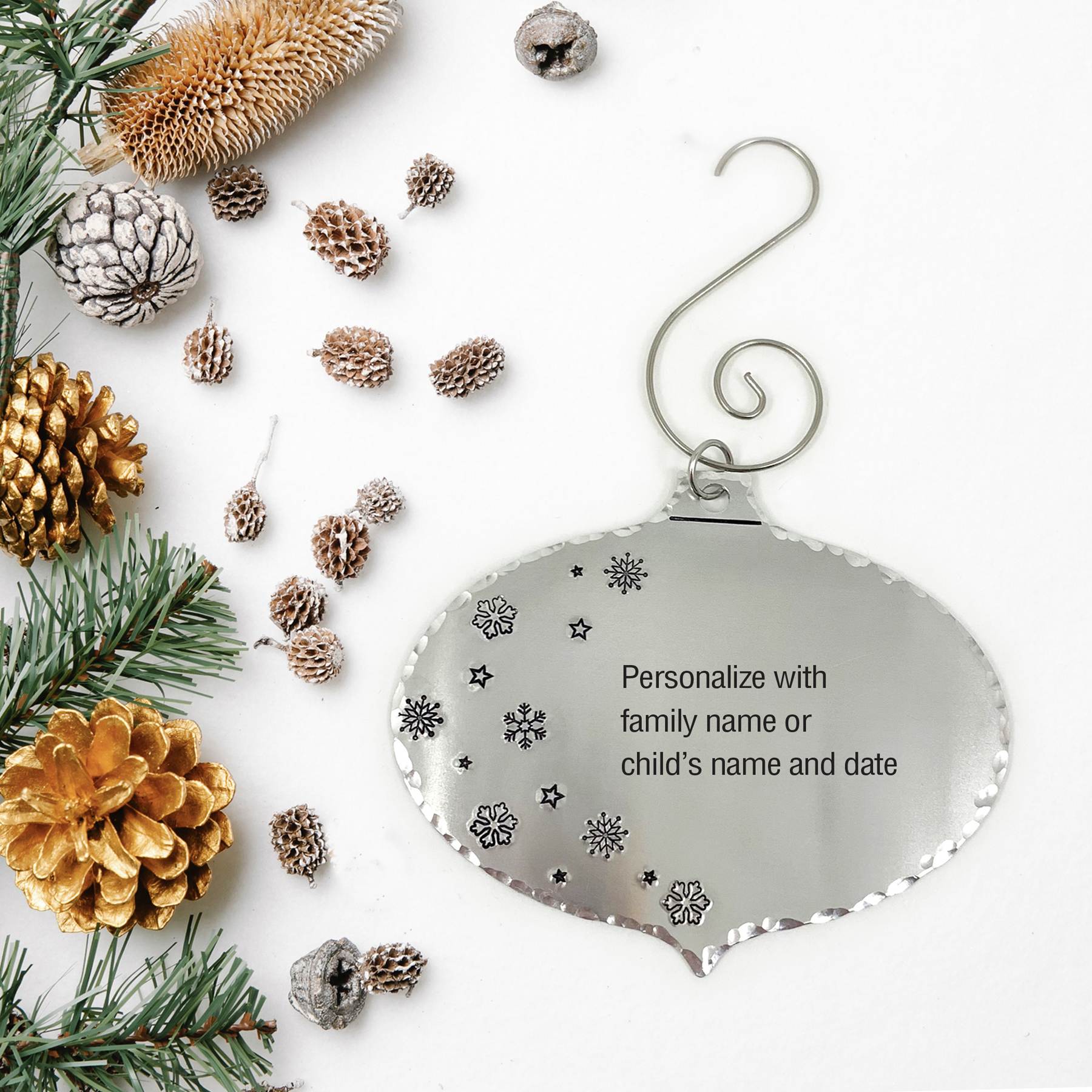 Bauble Personalized Christmas Ornament