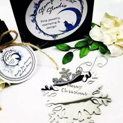 Snowflake Personalized Christmas Ornament