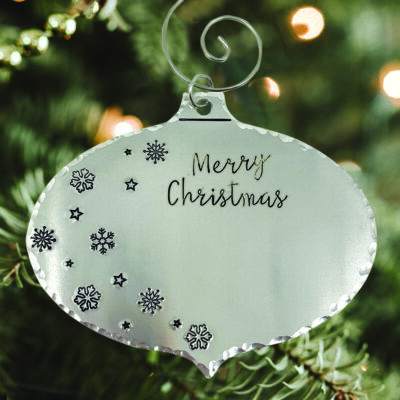 Bauble Personalized Christmas Ornament