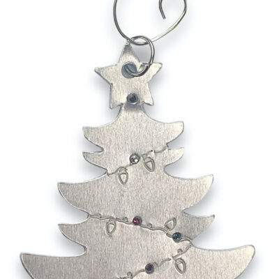 Christmas Tree Ornament Personalized