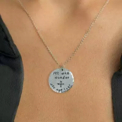 All Who Wander Necklace