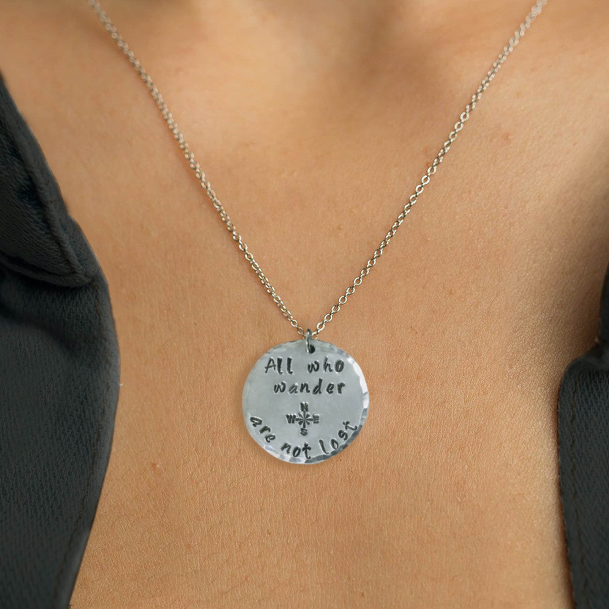 All Who Wander Necklace