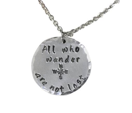 All Who Wander Necklace