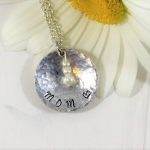 Mom or Grandma colorful bead accent necklace