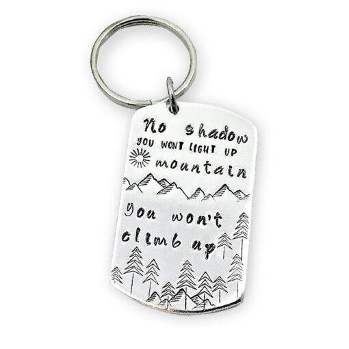 No Shadow You Won't Light Up Keychain