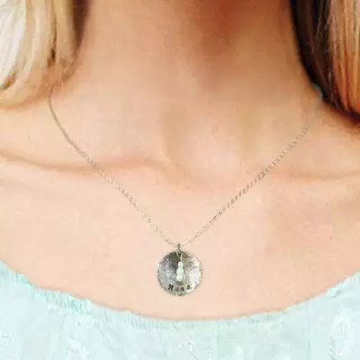 Mom Or Grandma Colorful Bead Accent Necklace