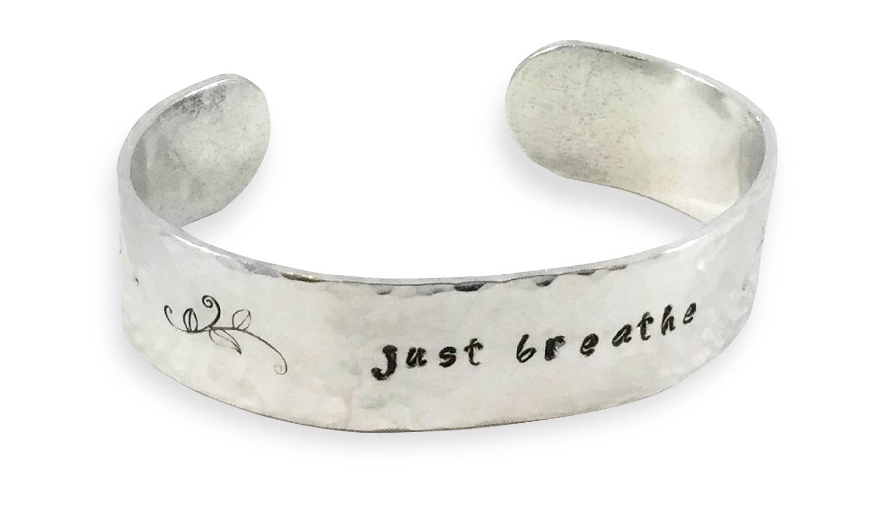 Wide Cuff Personalized Bracelet