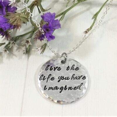 Live The Life Imagined Necklace