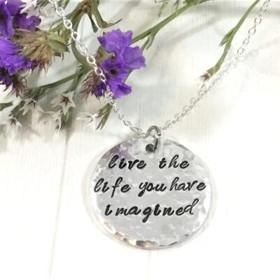 Live The Life Necklace