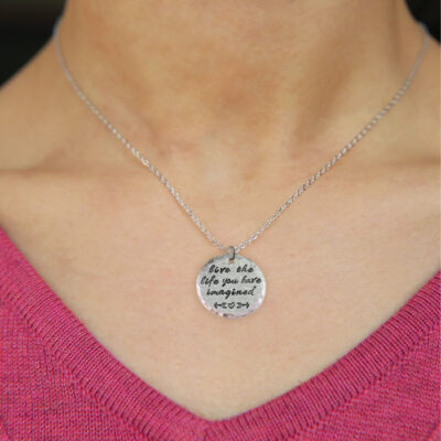 Live The Life Necklace