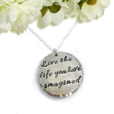 Live The Life Necklace