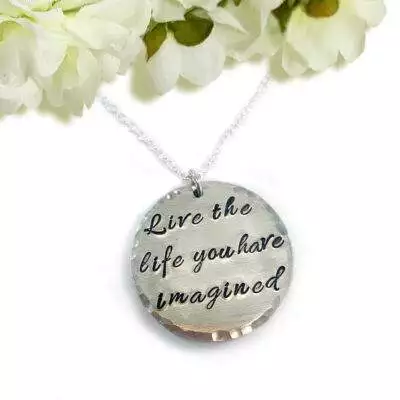 Live The Life Necklace