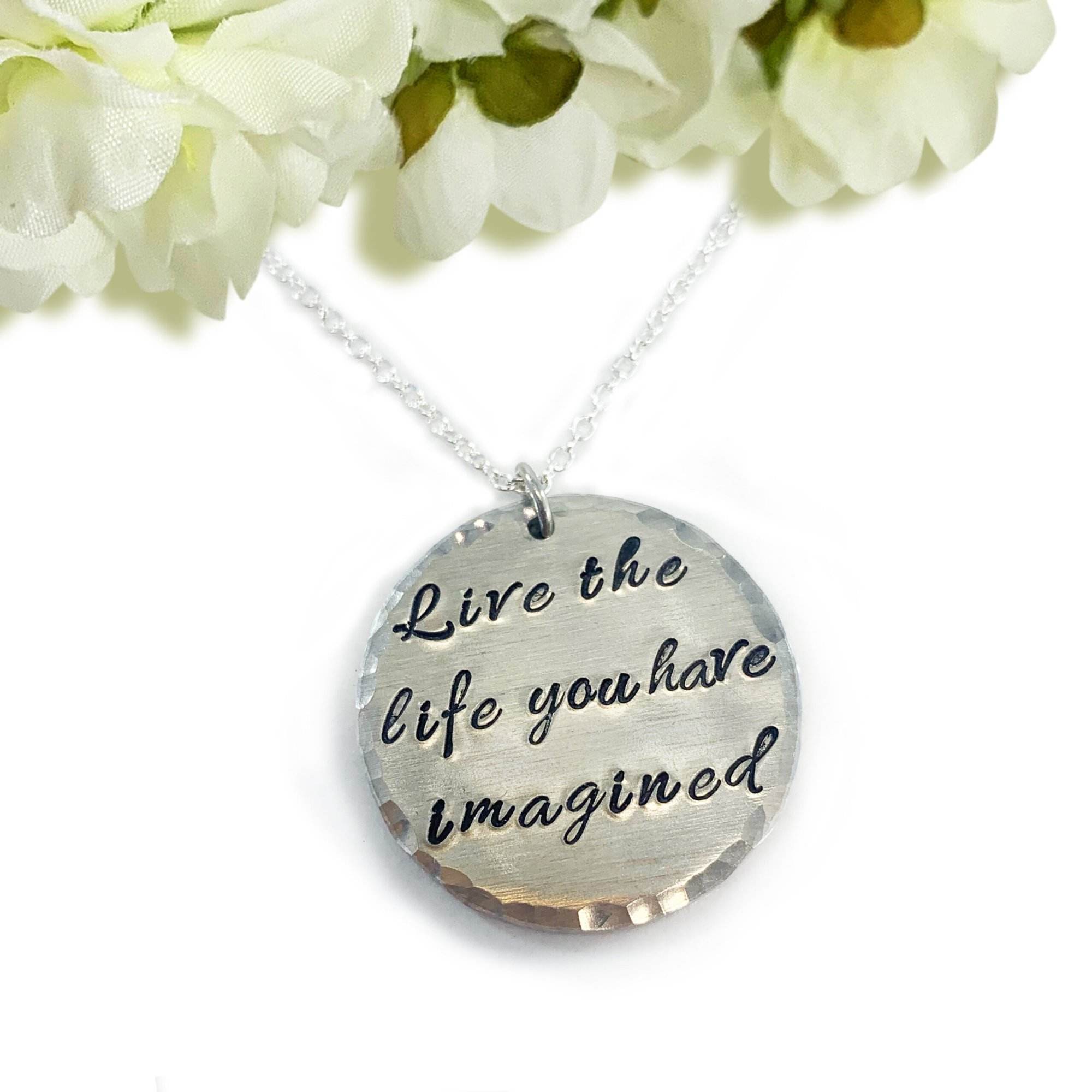 Live The Life Necklace