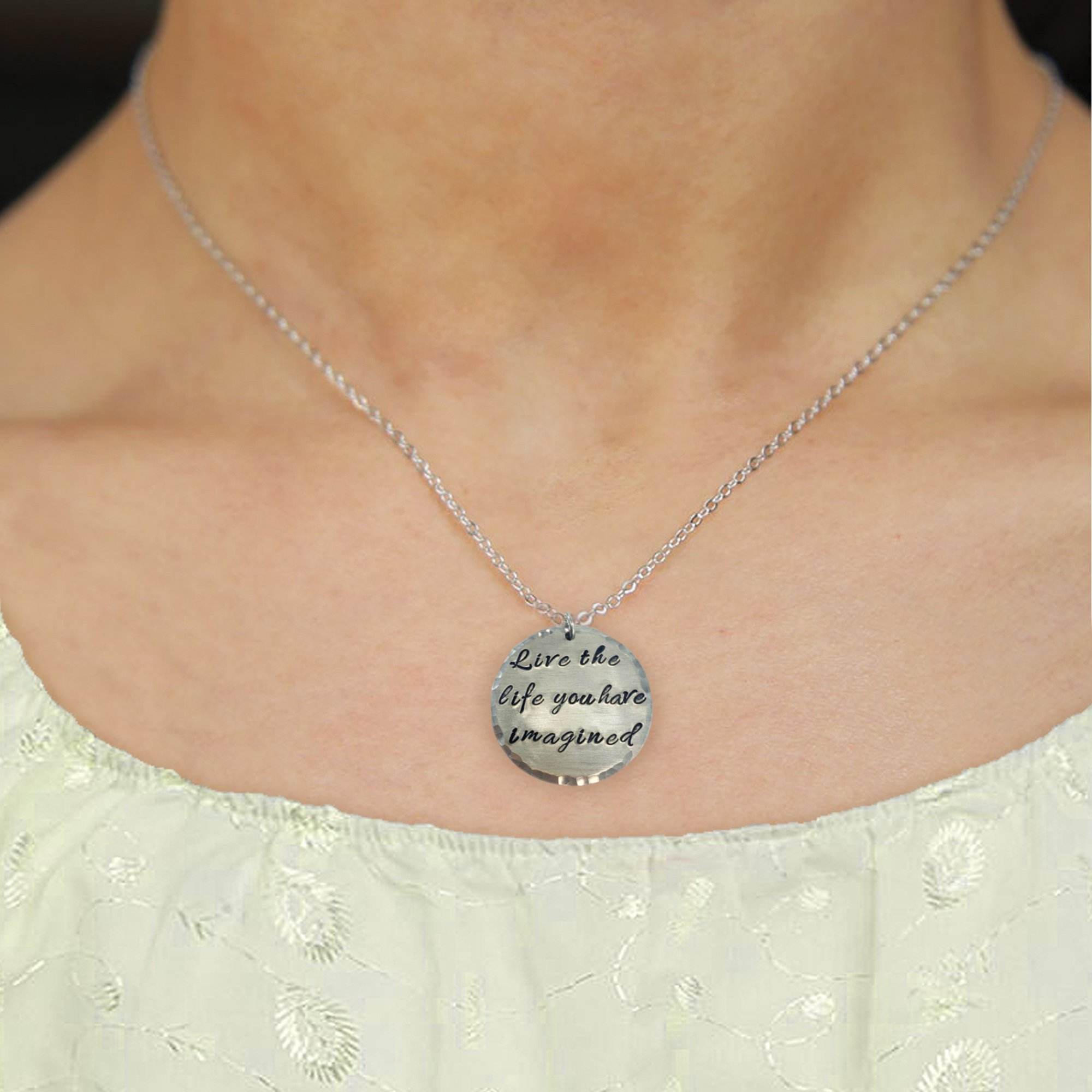 Live The Life Necklace