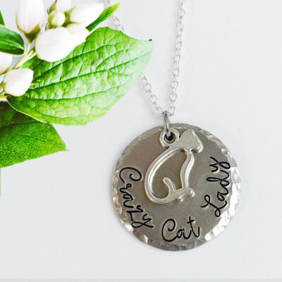 Crazy Cat Lady Necklace