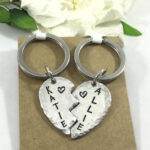 Best Friends Keychain Set