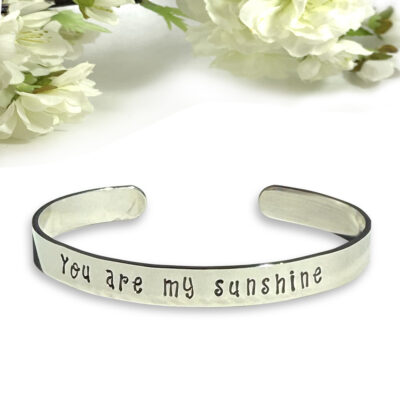 Children's Customizable Cuff Bracelet