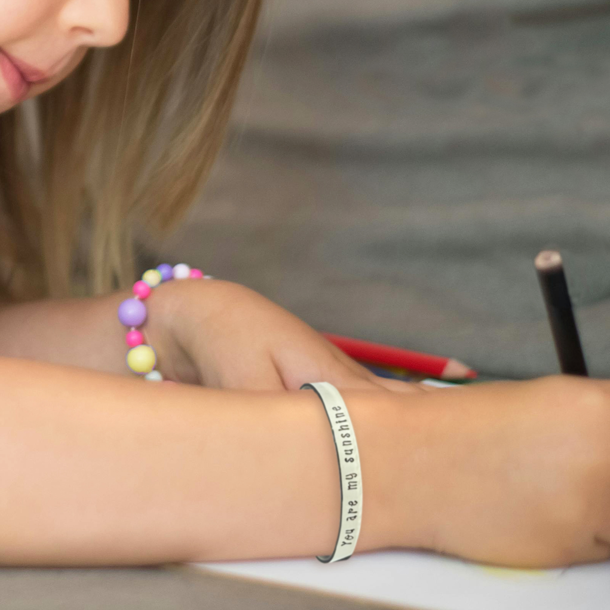 Children's Customizable Cuff Bracelet