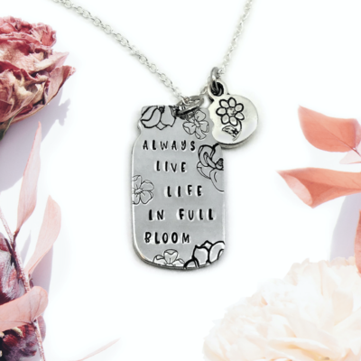 Life In Full Bloom Necklace