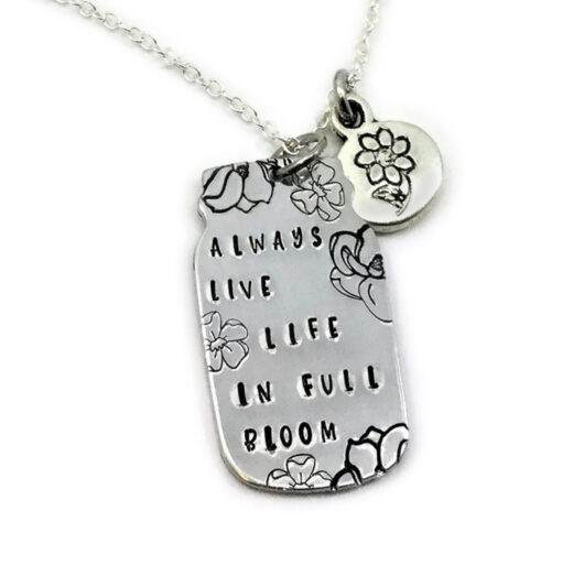Life In Full Bloom Necklace