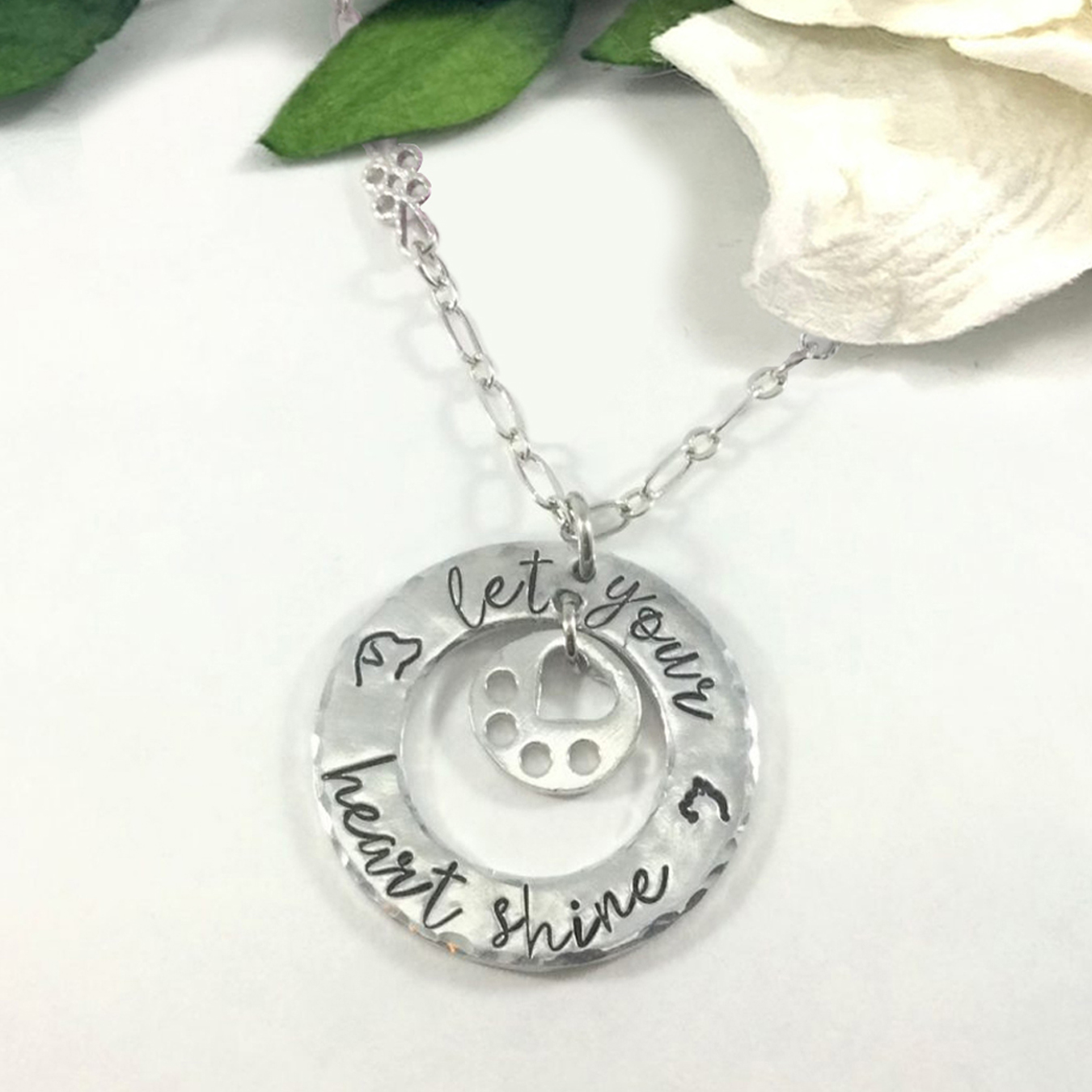 Heart Shine Pet Lovers Necklace