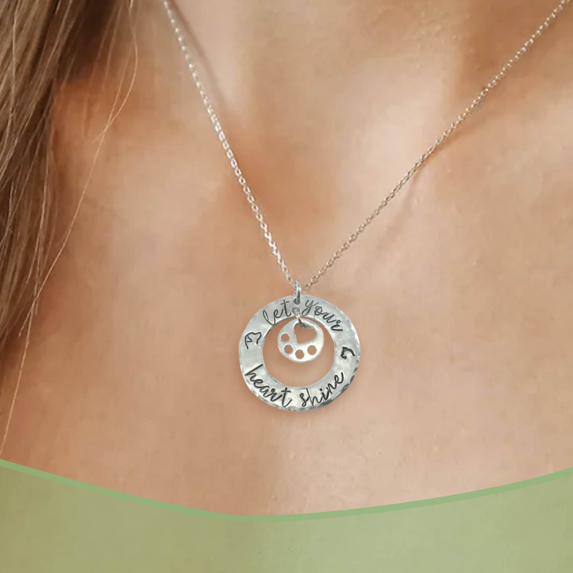 Heart Shine Pet Lovers Necklace