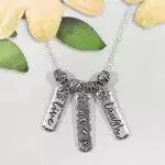Live Love Laugh Charm Necklace