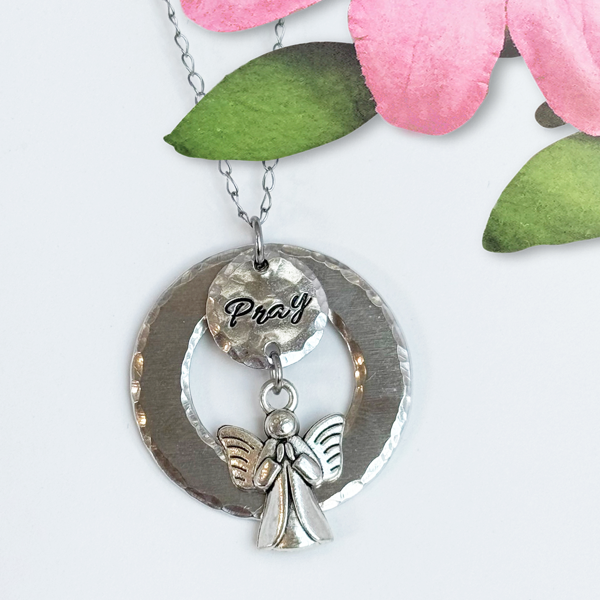 Sweet Angel or Cross Necklace