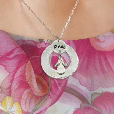 Sweet Angel or Cross Necklace