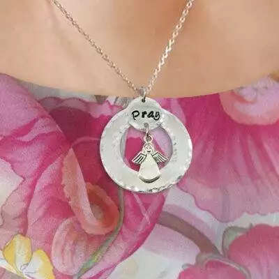 Sweet Angel or Cross Necklace