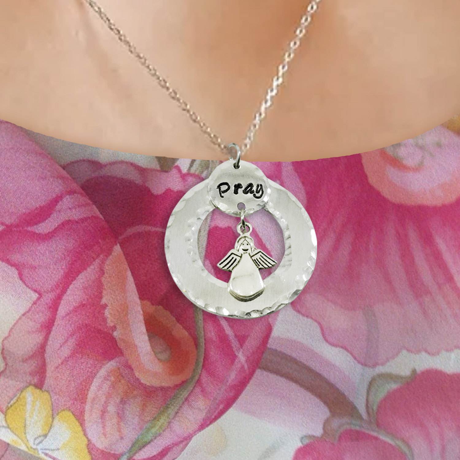 Sweet Angel or Cross Necklace