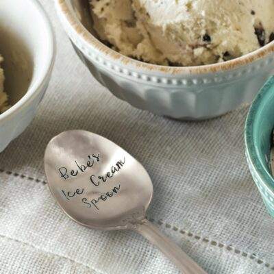 Customize Special Stamped Spoon