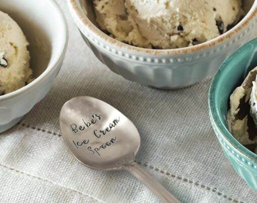 Customize Special Stamped Spoons
