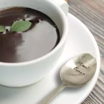 Customize Special Stamped Spoon