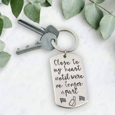 Close To My Heart Military Necklace