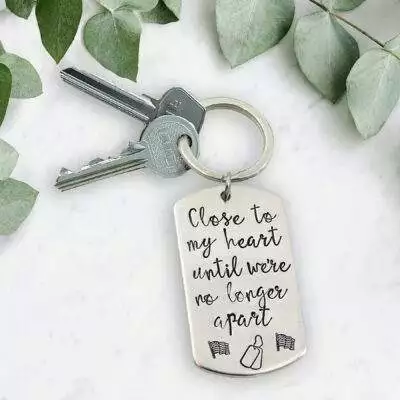Close To My Heart Military Necklace