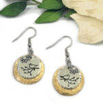 Bird On Branch Earrings