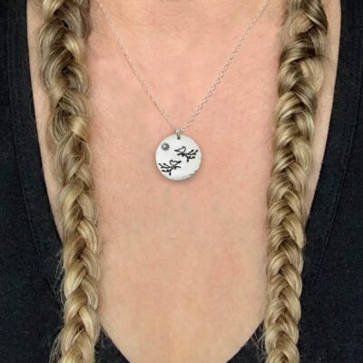 Bird On Branch Necklace
