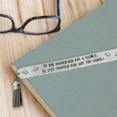 Most Important Dad Father Masculine Bookmark
