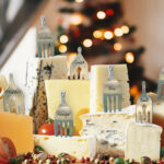 Charming Custom Cheese Marker Forks