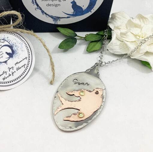 Soar Mixed Metal Necklace