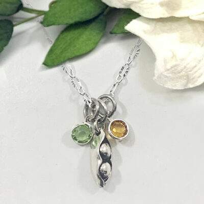 Peas In A Pod Necklace