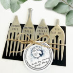 Unique Sushi Label Forks