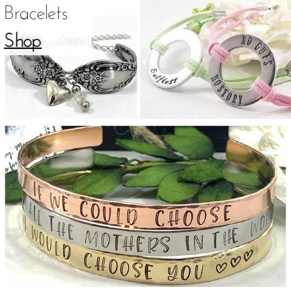 Bracelets Personalized Jewelry