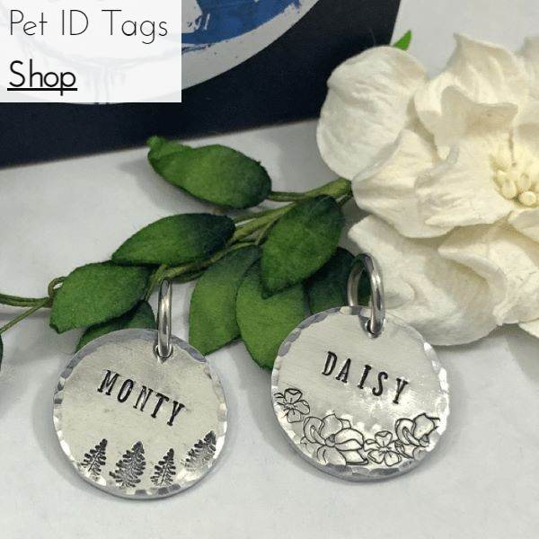 Pet Tags 600 Personalized Jewelry