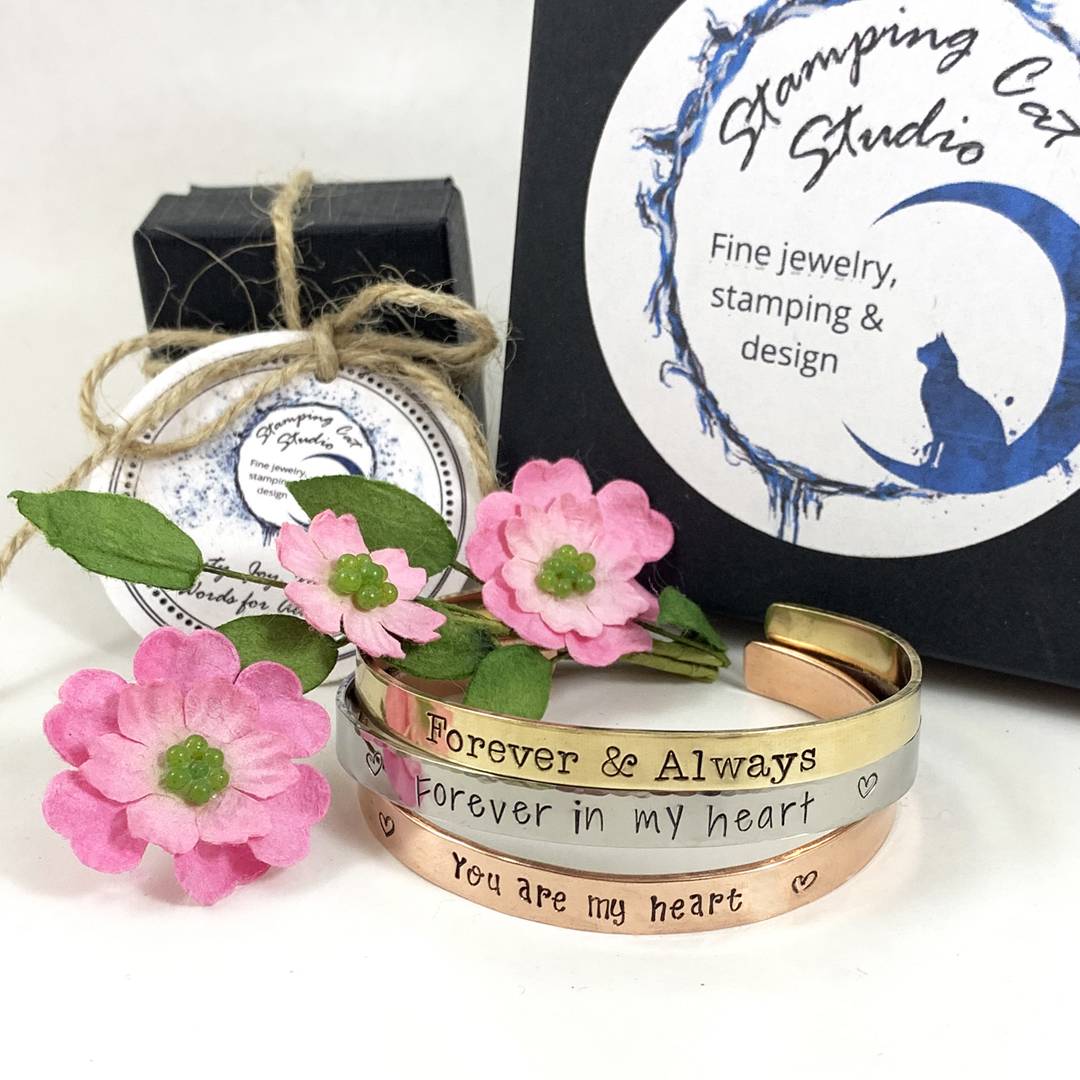 The Love Collection Cuff Bracelet