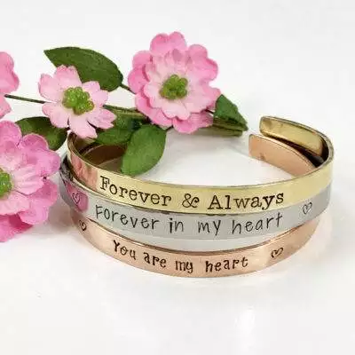 The Love Collection Cuff Bracelet