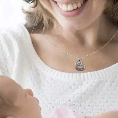 For My Mommy Necklace