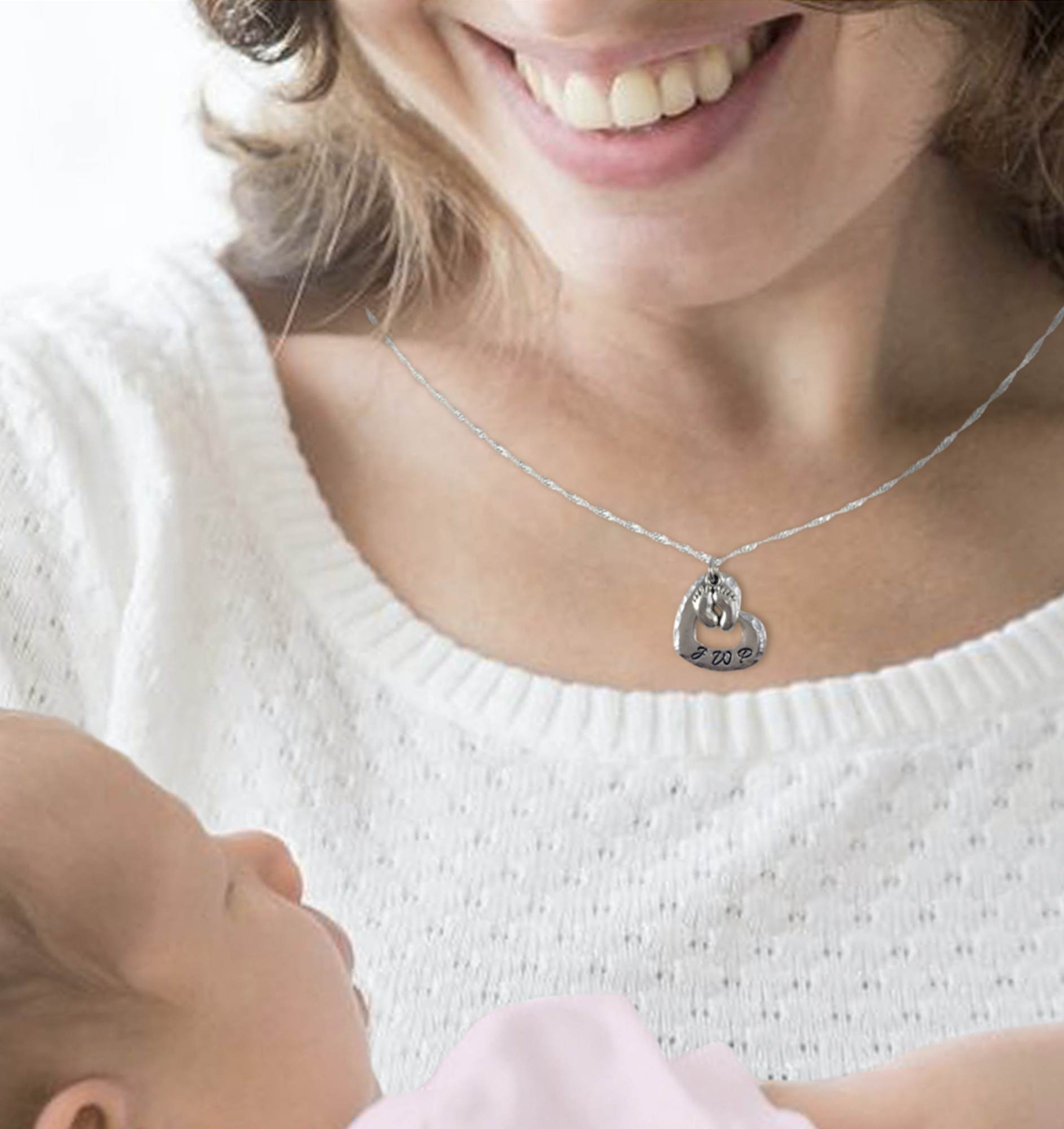 For My Mommy Necklace